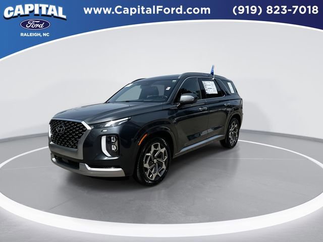 Used 2021 Hyundai Palisade Calligraphy w/ Cargo Package image 2