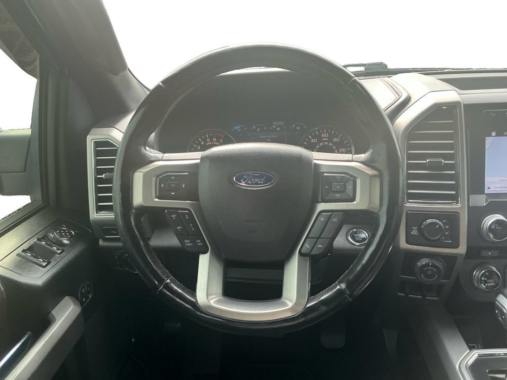 Certified 2017 Ford F150 Platinum w/ Equipment Group 701A Luxury AWD/4WD image 18
