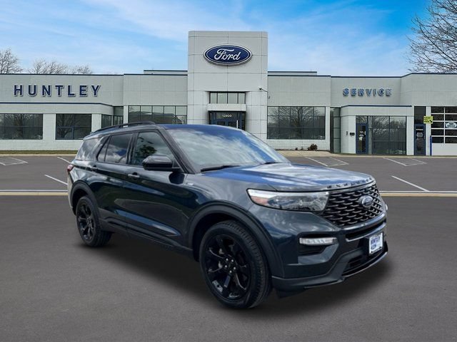 Certified 2023 Ford Explorer ST-Line AWD/4WD image 3
