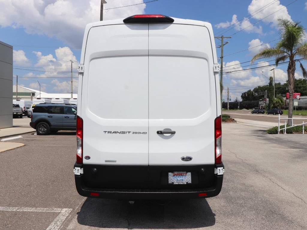 Certified 2024 Ford Transit 350 148 High Roof Extended DRW w/ Load Area Protection Package RWD image 10