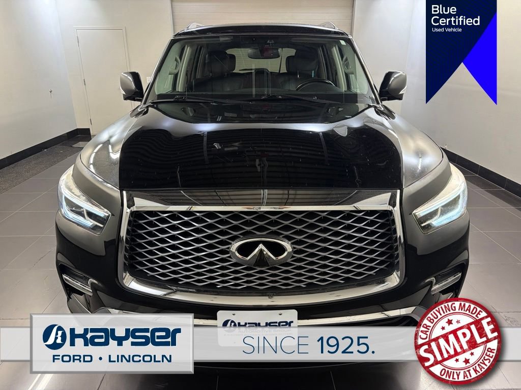 Used 2019 INFINITI QX80 Luxe w/ Proassist Package AWD/4WD image 2