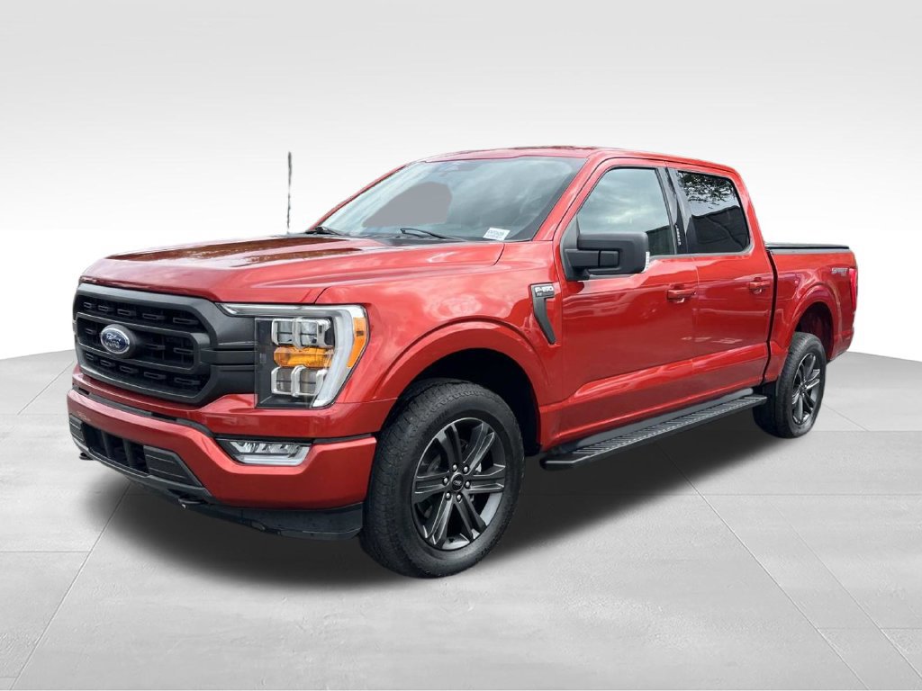 Certified 2023 Ford F150 XLT w/ Equipment Group 302A High AWD/4WD image 9