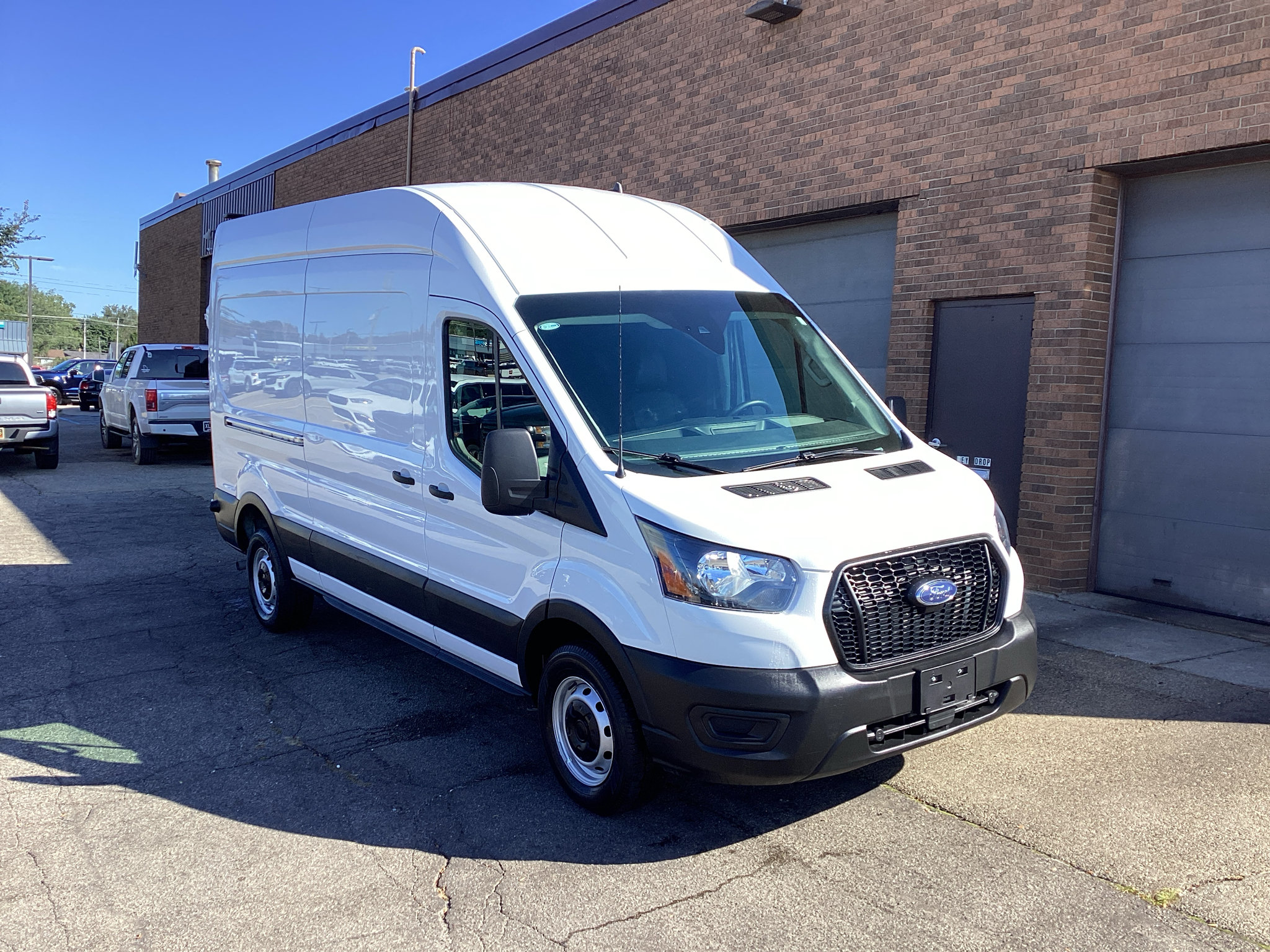 Certified 2025 Ford Transit 250 148 High Roof w/ Load Area Protection Package