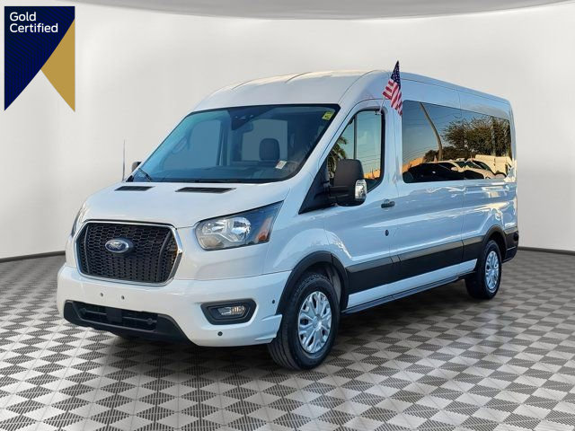 Certified 2024 Ford Transit 350 XLT
