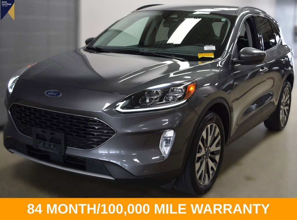 Certified 2022 Ford Escape Titanium w/ Class II Trailer Tow Package