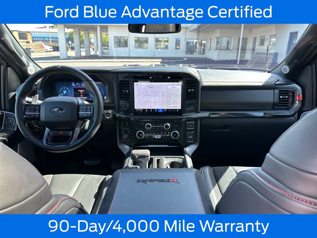 Certified 2025 Ford F150 Raptor w/ Equipment Group 803A Raptor R AWD/4WD image 18
