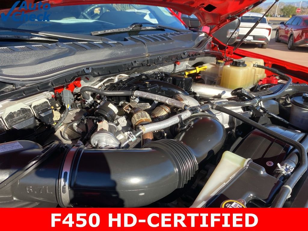 Certified 2019 Ford F450 XLT w/ XLT Premium Package image 40