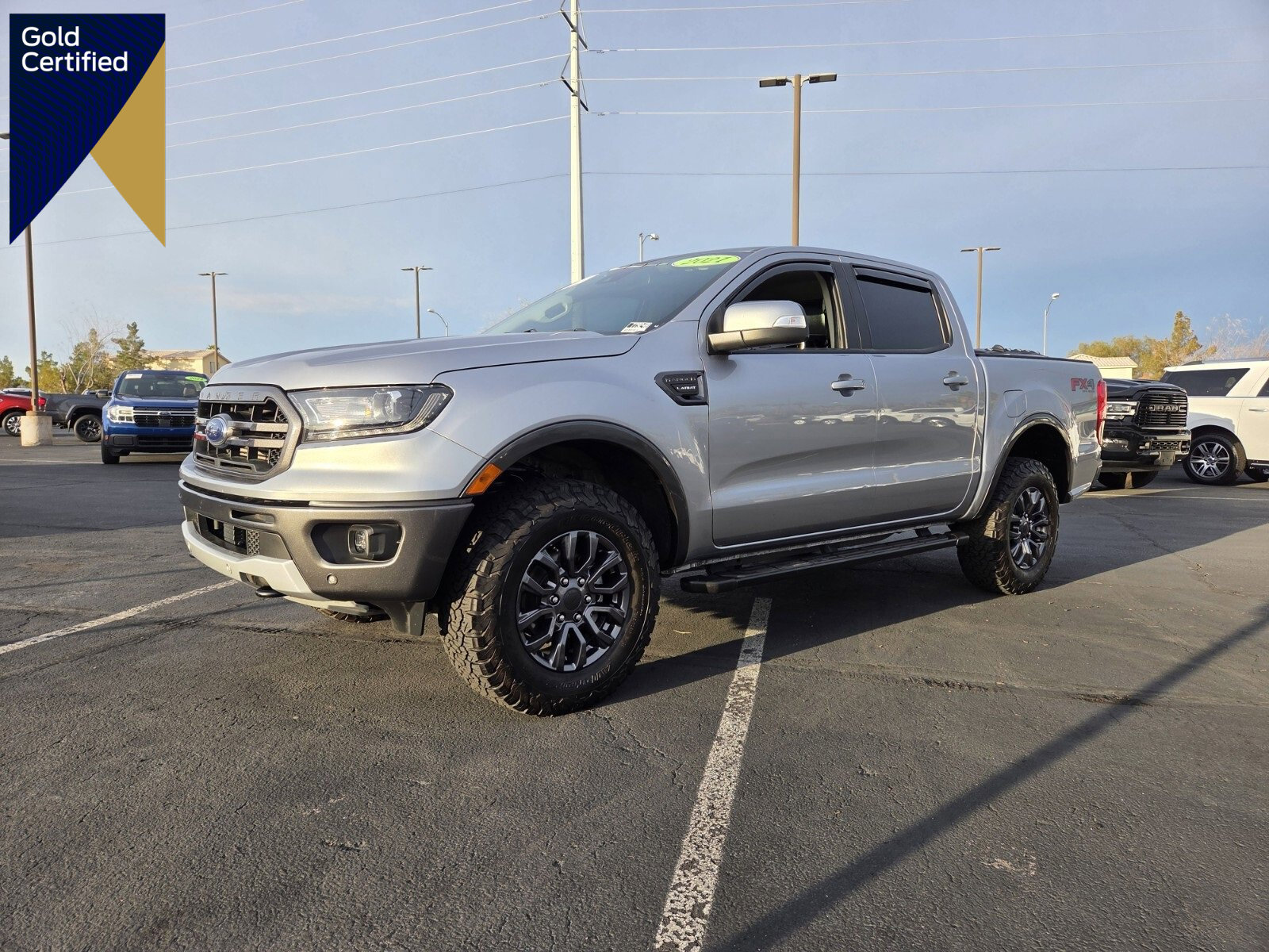 Certified 2021 Ford Ranger Lariat w/ Equipment Group 501A High