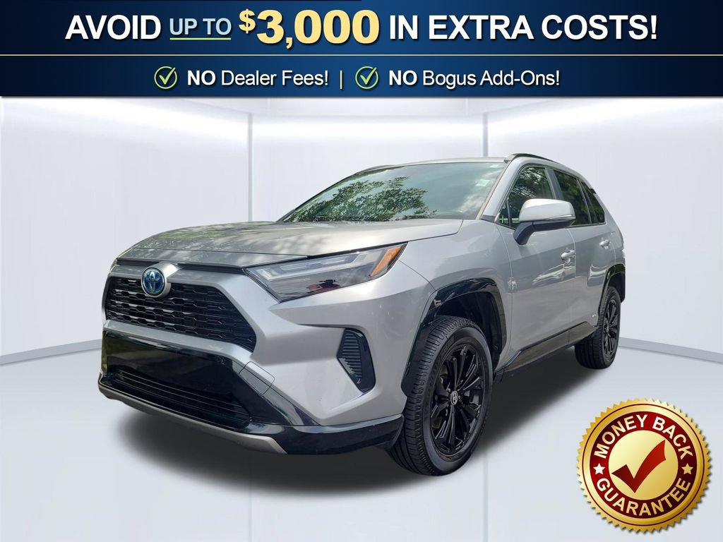 Used 2023 Toyota RAV4 SE