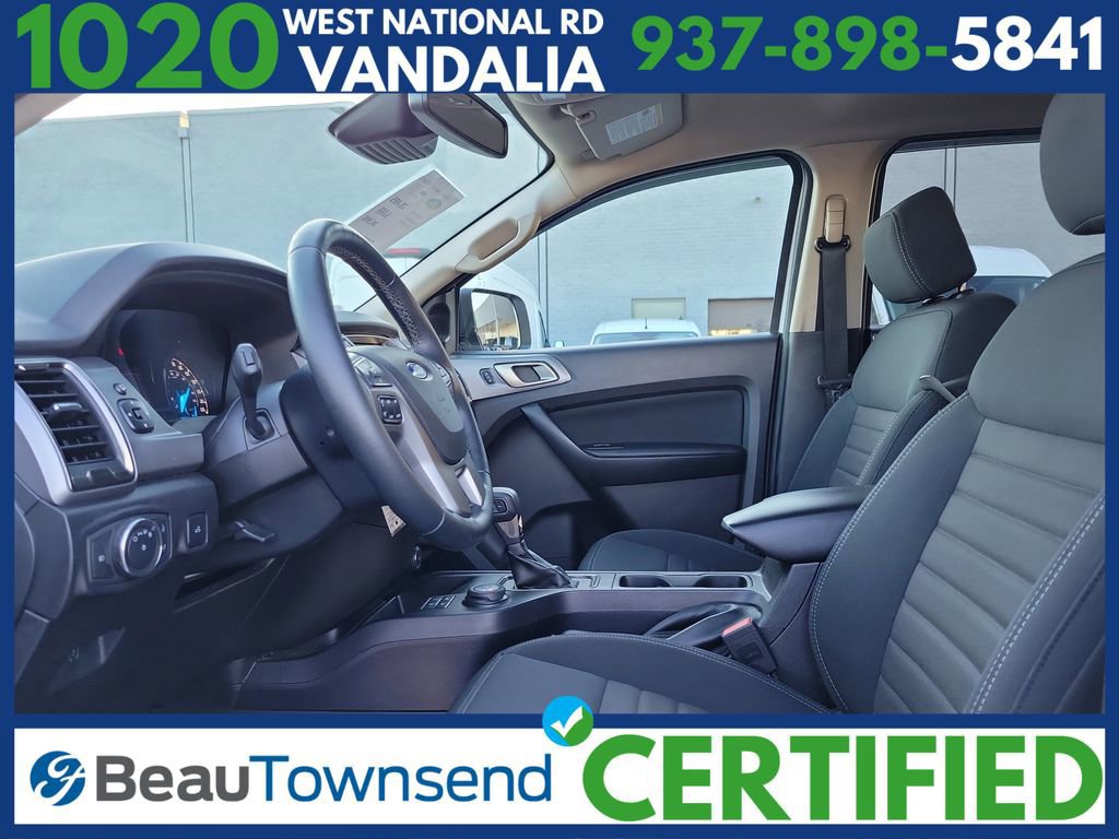 Certified 2020 Ford Ranger XLT w/ Equipment Group 302A Luxury image 16