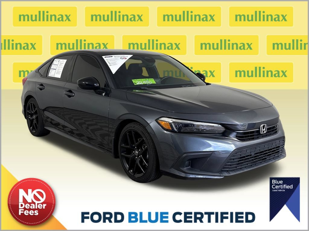 Used 2023 Honda Civic Sport