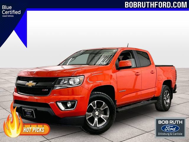 Used 2019 Chevrolet Colorado Z71 AWD/4WD image 1