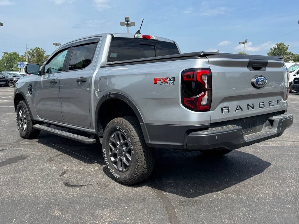 Certified 2024 Ford Ranger XLT w/ FX4 Off-Road Package AWD/4WD image 8