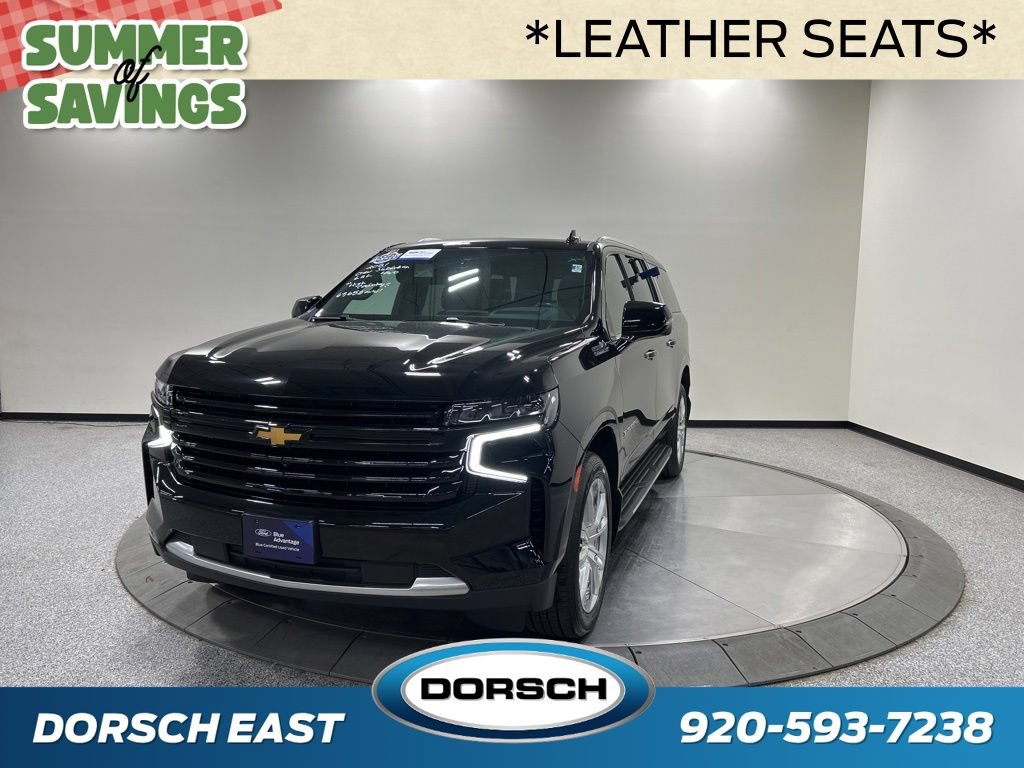 Used 2021 Chevrolet Suburban High Country