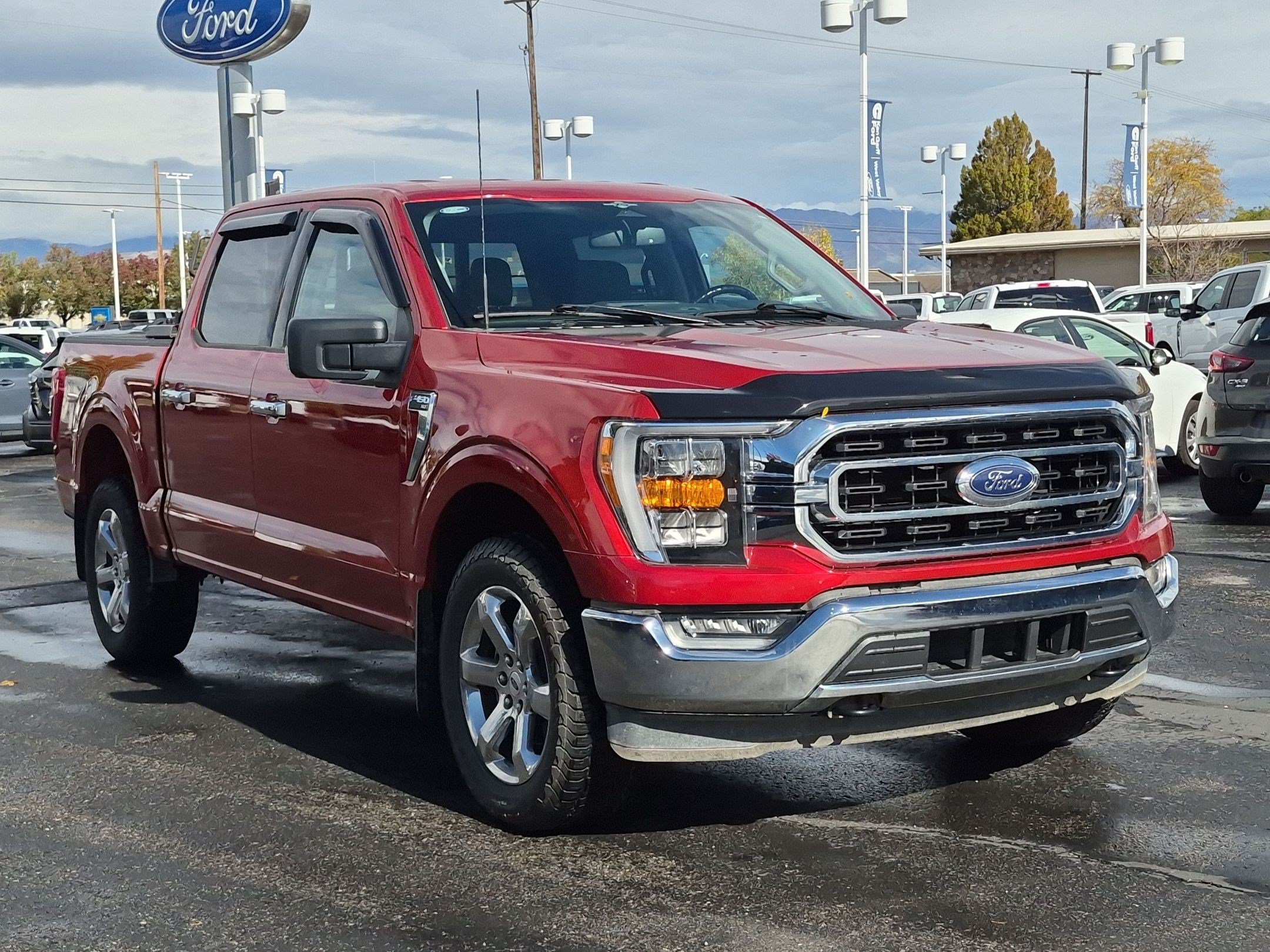 Certified 2023 Ford F150 XLT w/ Equipment Group 302A High