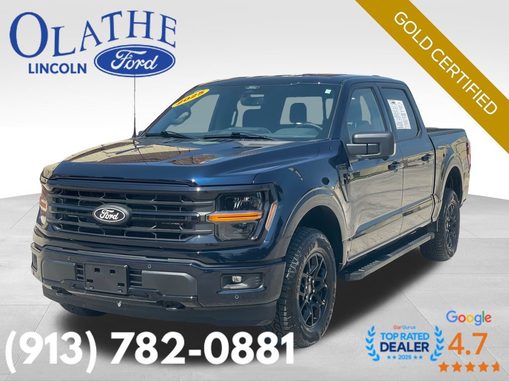Certified 2025 Ford F150 XLT w/ Equipment Group 302A MID AWD/4WD image 1