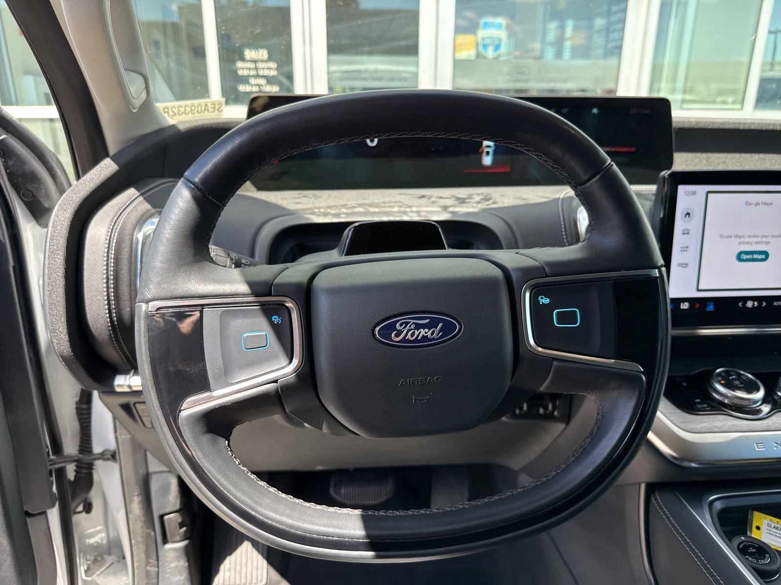 Certified 2025 Ford Expedition Max Platinum AWD/4WD image 12