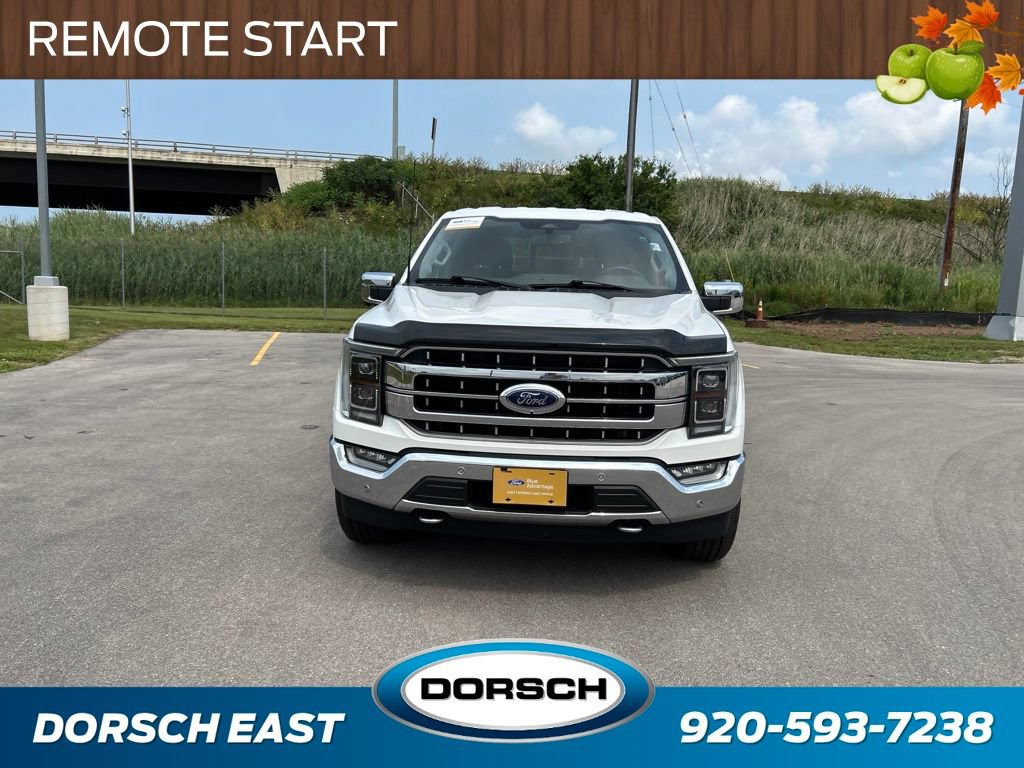 Certified 2023 Ford F150 Lariat w/ Equipment Group 502A High AWD/4WD image 3