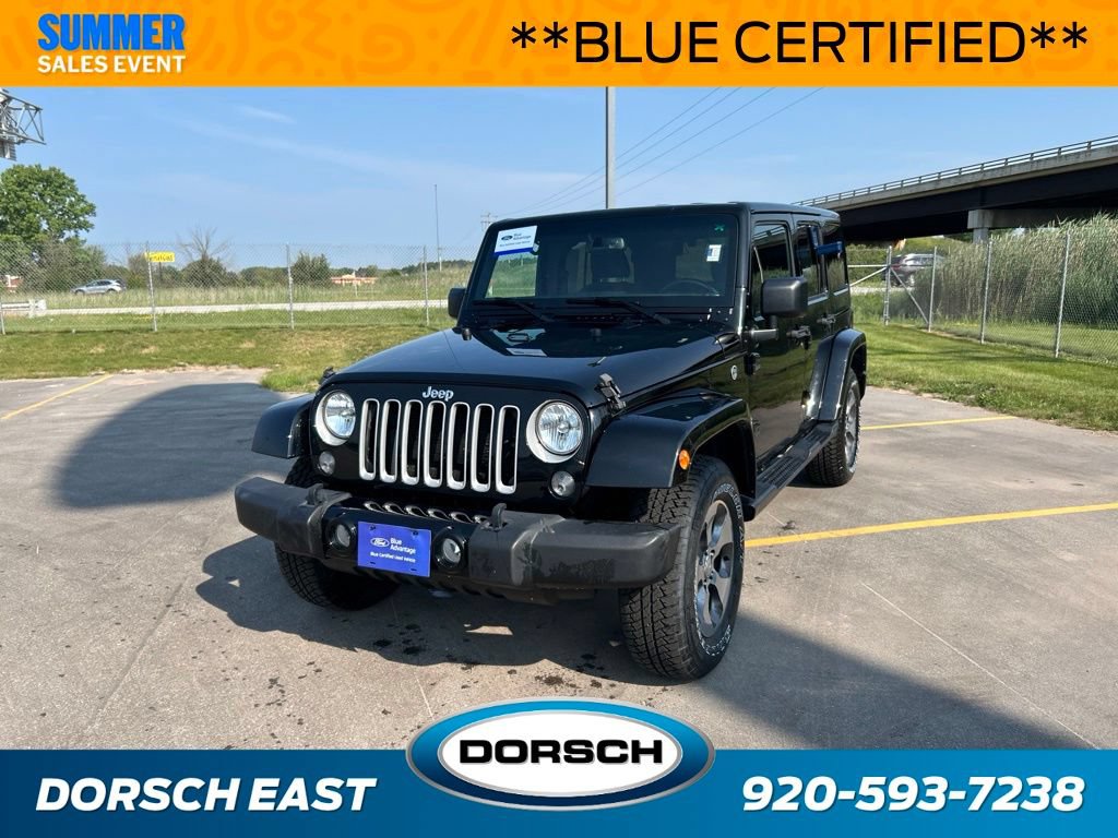 Used 2017 Jeep Wrangler Unlimited Sahara w/ Connectivity Group