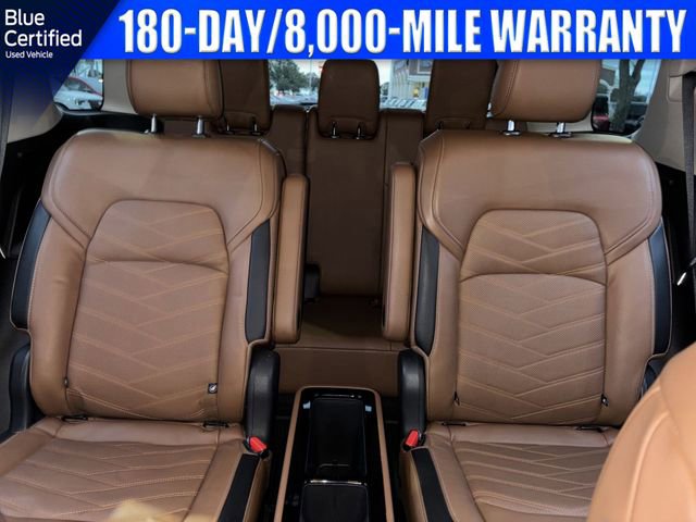 Used 2022 Nissan Pathfinder Platinum w/ Cargo Package image 16