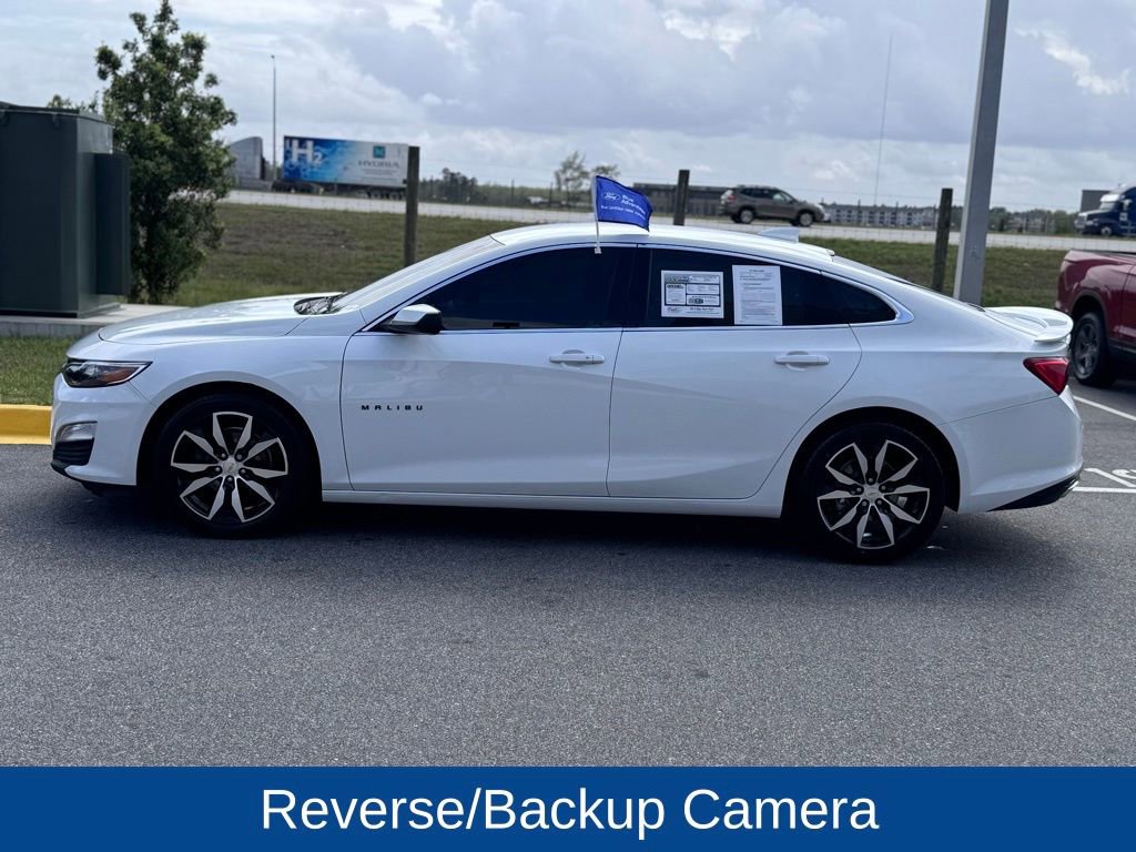 Used 2024 Chevrolet Malibu RS image 3