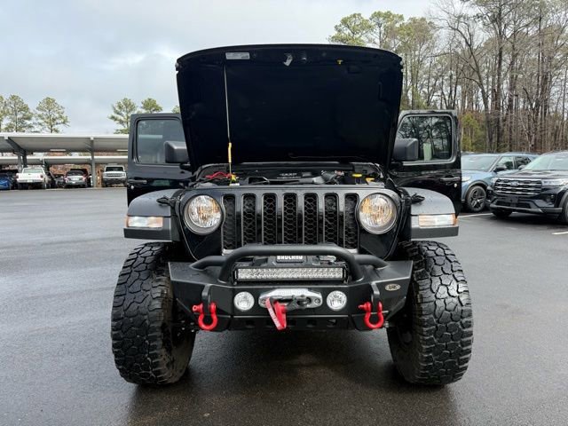 Used 2023 Jeep Gladiator Rubicon w/ Cold Weather Group image 10