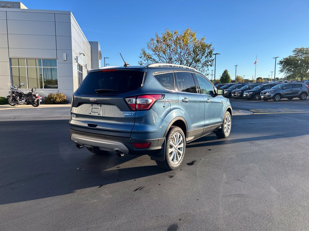Certified 2018 Ford Escape Titanium AWD/4WD image 6