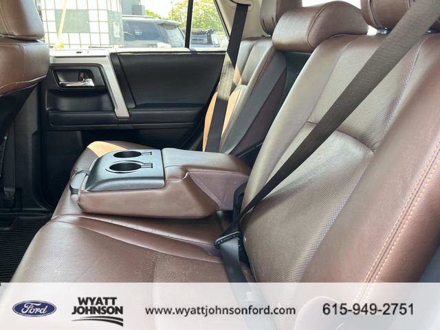 Used 2023 Toyota 4Runner Limited AWD/4WD image 21