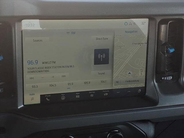 Certified 2024 Ford Bronco Black Diamond w/ Sasquatch Package image 9