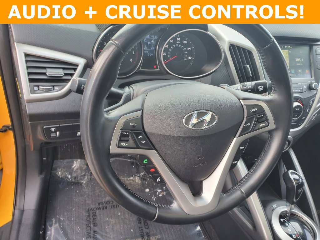 Used 2017 Hyundai Veloster Value Edition image 8