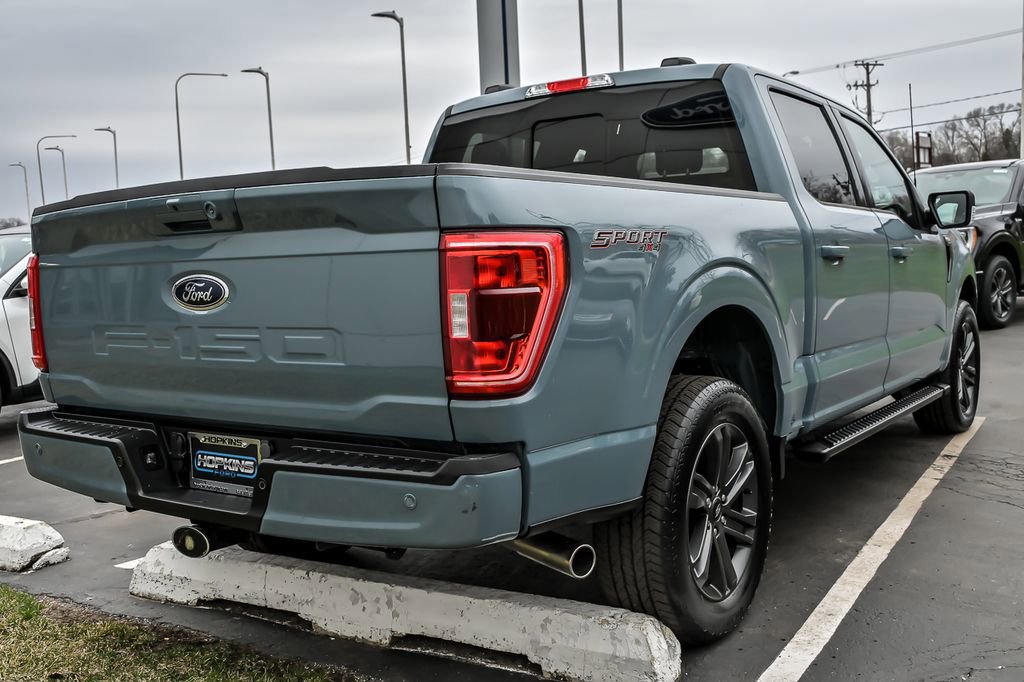 Certified 2023 Ford F150 XLT w/ Equipment Group 302A High image 6