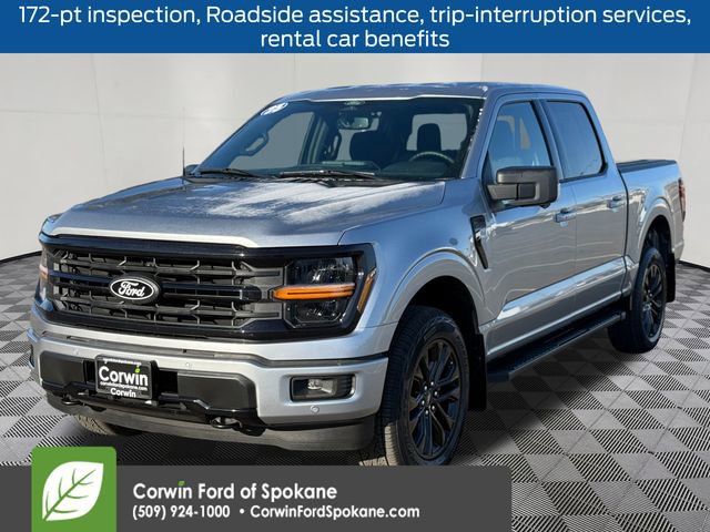Certified 2025 Ford F150 XLT w/ Equipment Group 302A MID image 6