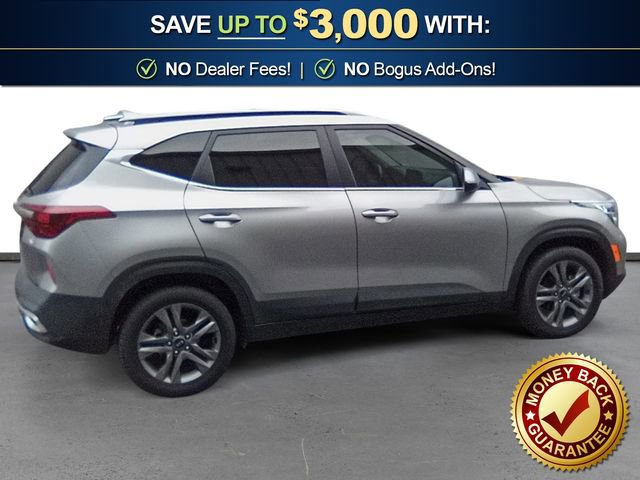 Used 2021 Kia Seltos S FWD image 8