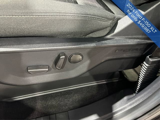 Certified 2024 Ford F150 XLT w/ Equipment Group 302A MID image 18