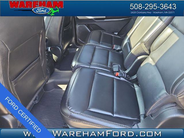 Certified 2022 Ford Explorer XLT w/ Equipment Group 202A AWD/4WD image 36
