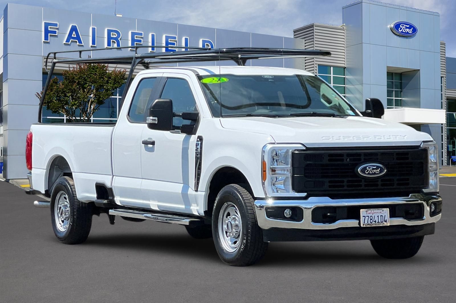 Certified 2024 Ford F250 XL w/ XL Chrome Package RWD image 6