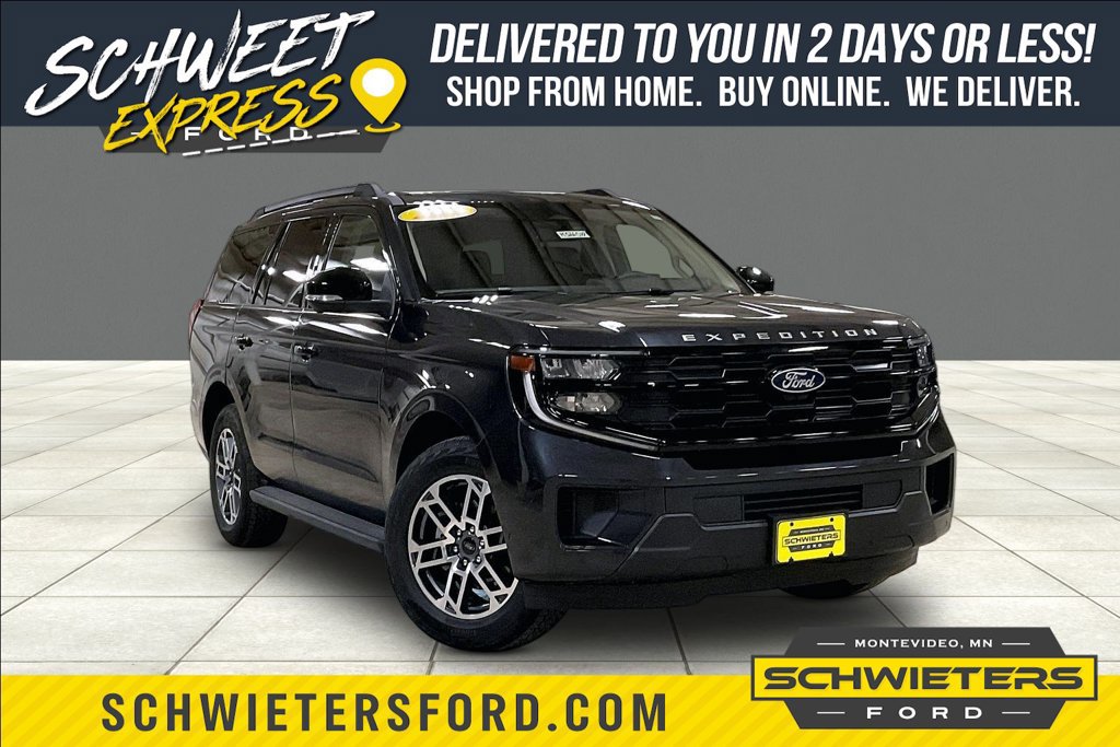 Certified 2025 Ford Expedition Active