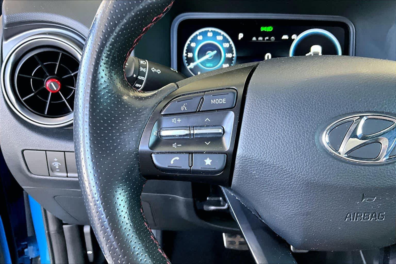 Used 2022 Hyundai Kona N Line w/ Tech Package FWD image 24