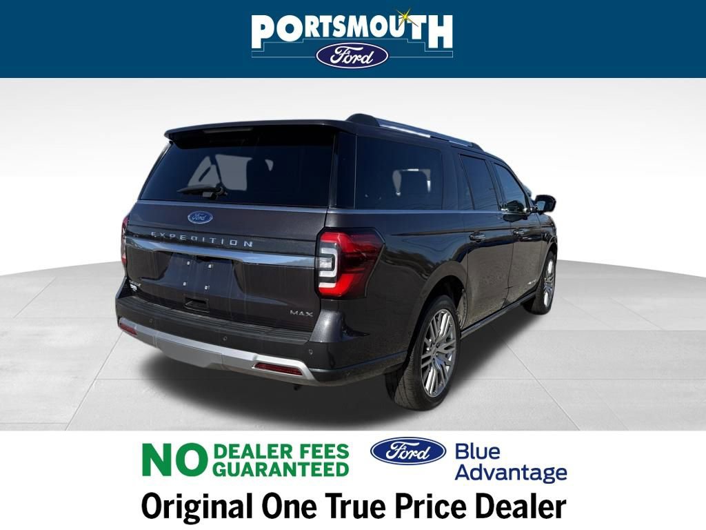 Certified 2024 Ford Expedition Max Platinum image 4