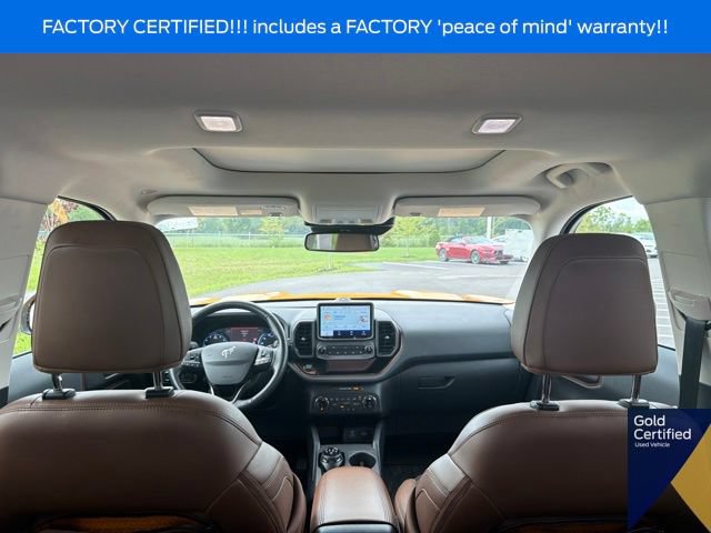 Certified 2022 Ford Bronco Sport Badlands w/ Premium Package AWD/4WD image 18