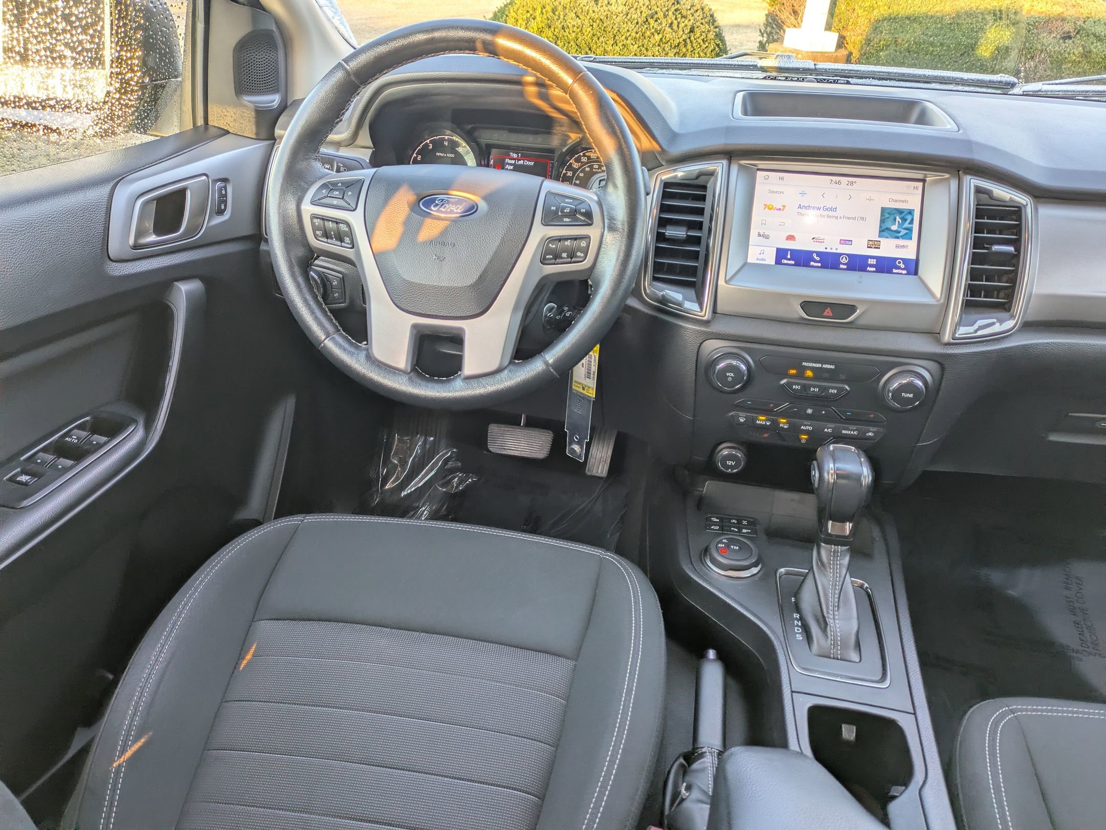 Certified 2019 Ford Ranger XLT w/ Equipment Group 302A Luxury image 29