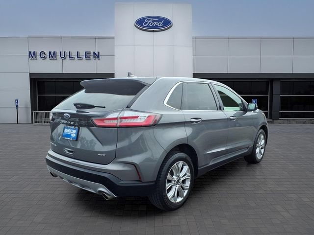 Certified 2024 Ford Edge Titanium AWD/4WD image 5