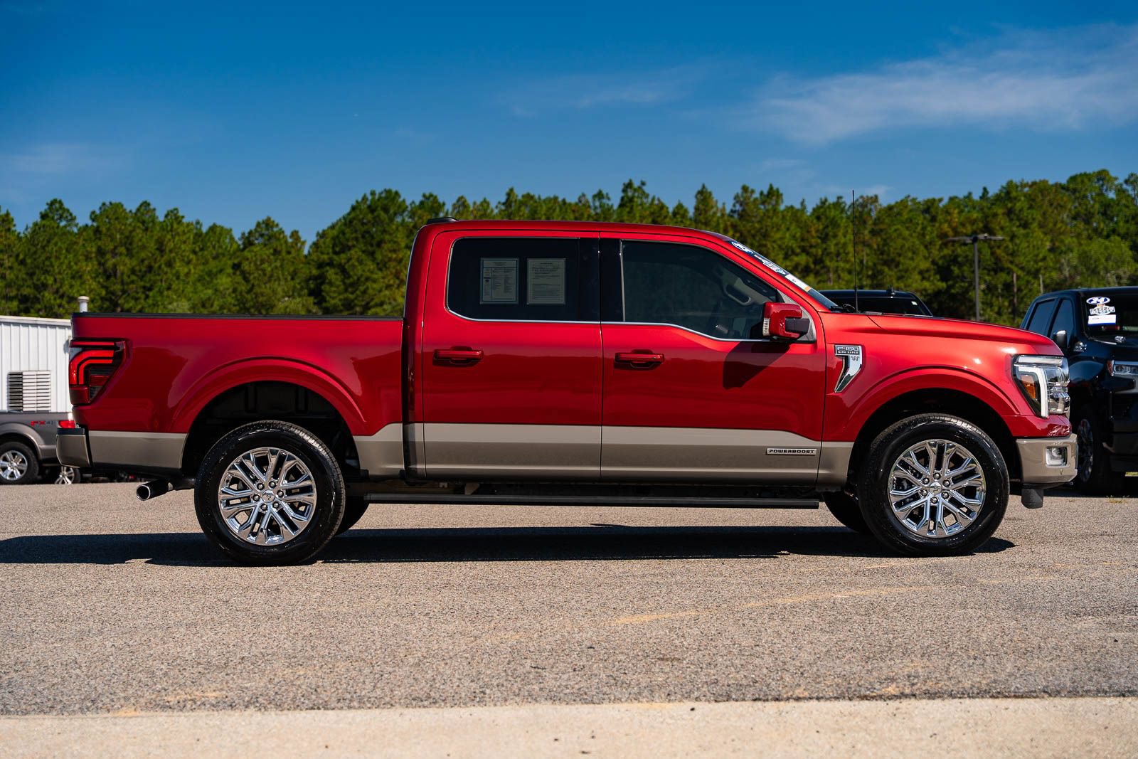 Certified 2025 Ford F150 King Ranch AWD/4WD image 8