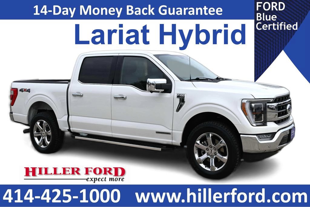 Certified 2022 Ford F150 Lariat w/ Equipment Group 502A High AWD/4WD image 1