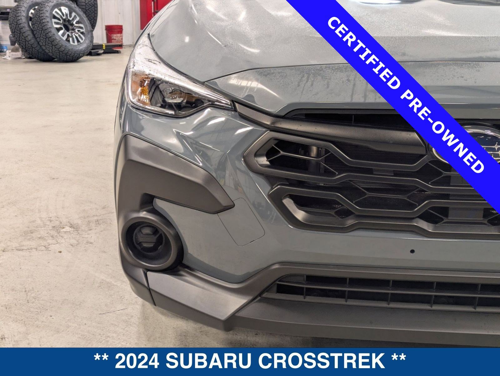 Used 2024 Subaru Crosstrek 2.0i w/ Crosstrek Mirror Package image 9