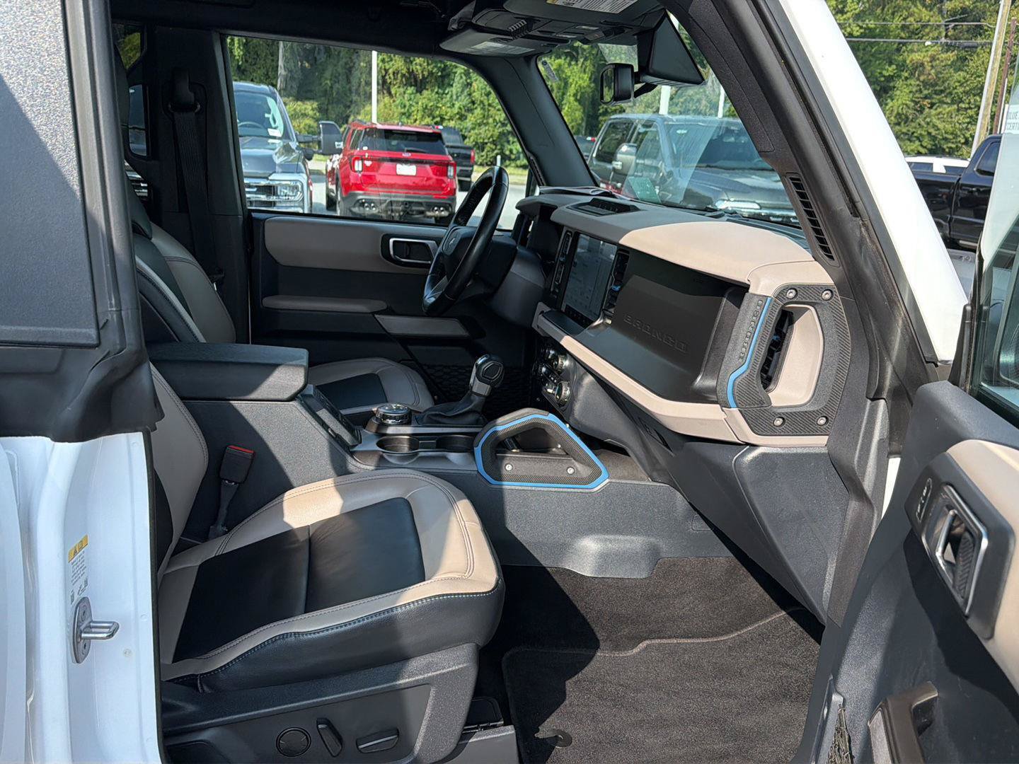 Certified 2023 Ford Bronco Wildtrak AWD/4WD image 13