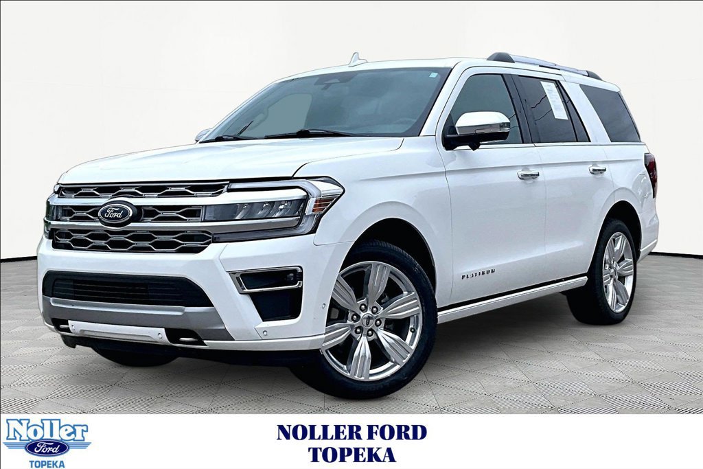 Certified 2024 Ford Expedition Platinum