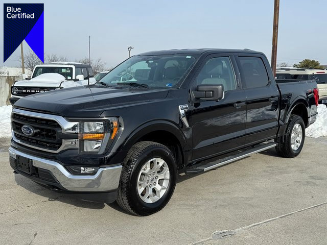 Certified 2023 Ford F150 XLT w/ Equipment Group 301A Mid image 1