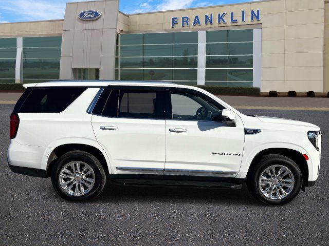 Used 2022 GMC Yukon SLT w/ SLT Luxury Package AWD/4WD image 8