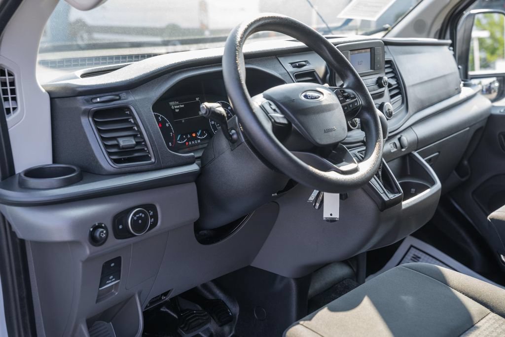 Certified 2025 Ford Transit 250 Low Roof w/ Exterior Upgrade Package RWD image 25